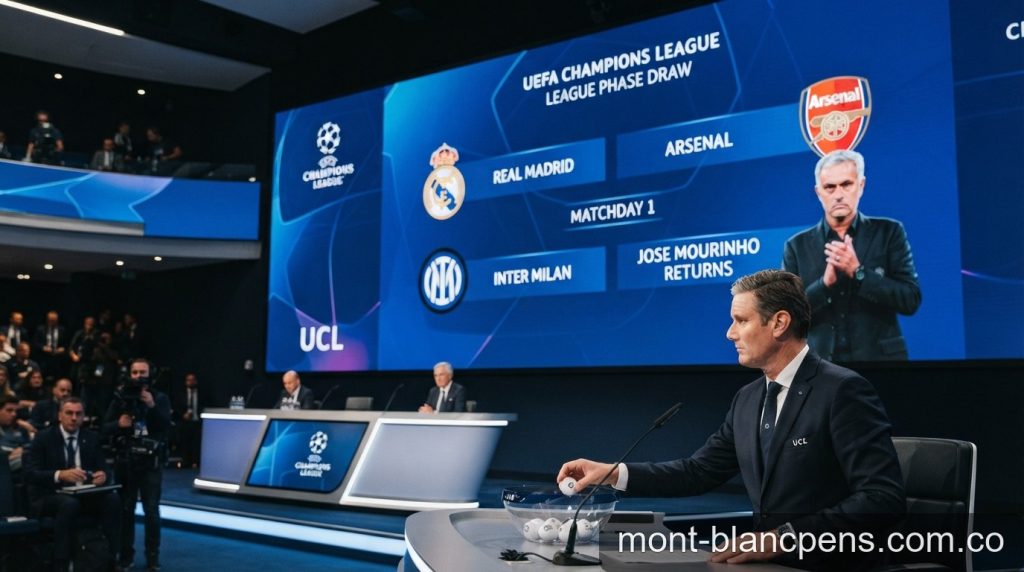 Kết quả bốc thăm Champions League 2026/27: Real Madrid đối đầu Arsenal, bảng tử thần lộ diện