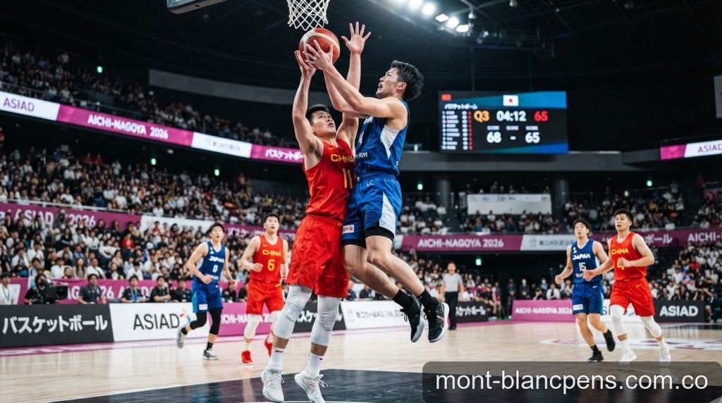 ASIAD 2026: Bóng rổ nam 5x5 bùng nổ tại Aichi-Nagoya