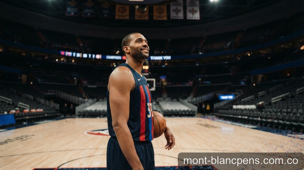 Nicolas Batum giải nghệ: Khép lại hành trình 18 năm đầy cảm xúc tại NBA