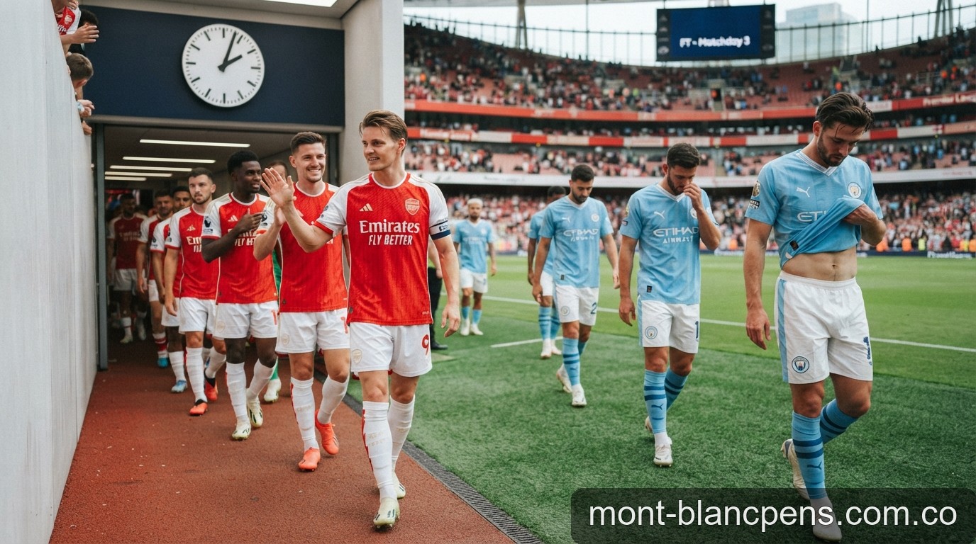 Ngoại hạng Anh 2026/27: Arsenal và Man City độc chiếm ngôi đầu sau vòng 3 - 2