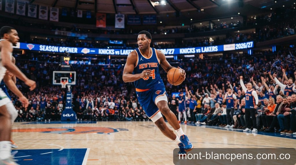 NBA 2026/27 chính thức khởi tranh: New York Knicks và hành trình bảo vệ ngôi vương